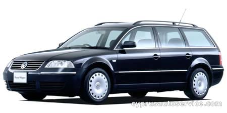 VOLKSWAGEN PASSAT WAGON BASE GRADE