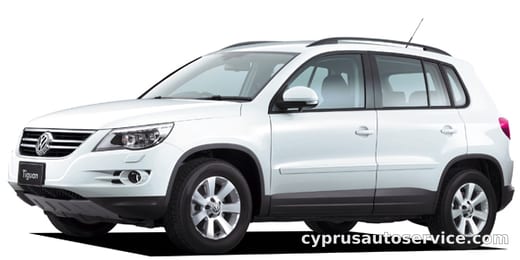 VOLKSWAGEN TIGUAN TRACK&FIELD