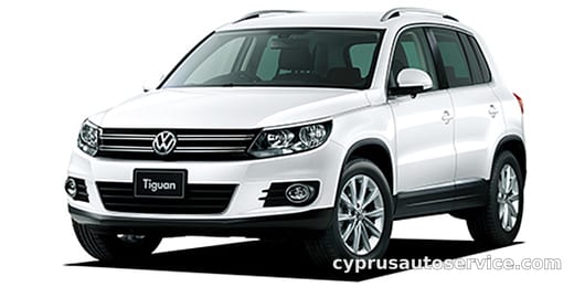 VOLKSWAGEN TIGUAN TSI BLUEMOTION TECHNOLOGY