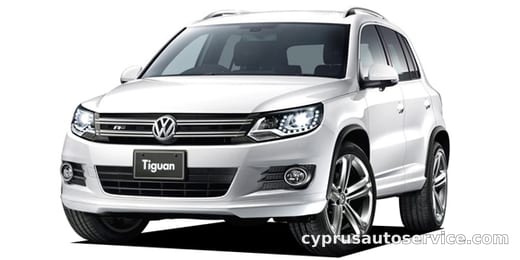 VOLKSWAGEN TIGUAN R LINE