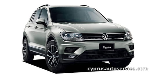 VOLKSWAGEN TIGUAN TSI COMFORTLINE