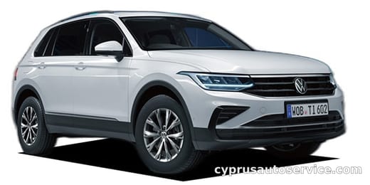 VOLKSWAGEN TIGUAN TSI ACTIVE