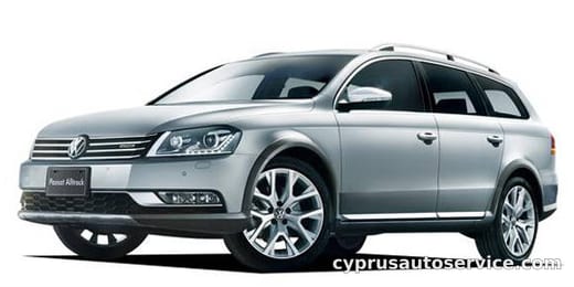 VOLKSWAGEN PASSAT ALLTRACK 2.0TSI