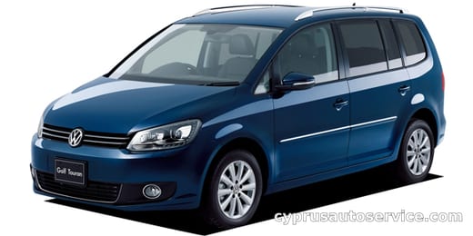 VOLKSWAGEN GOLF TOURAN TSI HIGHLINE