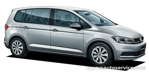 VOLKSWAGEN GOLF TOURAN TSI TRENDLINE