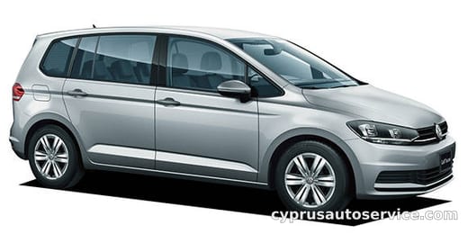 VOLKSWAGEN GOLF TOURAN TSI TRENDLINE