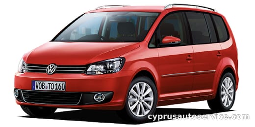 VOLKSWAGEN GOLF TOURAN TSI HIGHLINE
