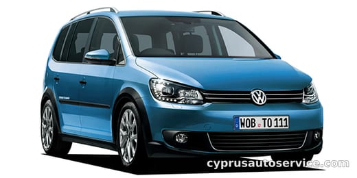 VOLKSWAGEN GOLF TOURAN CROSS TOURAN