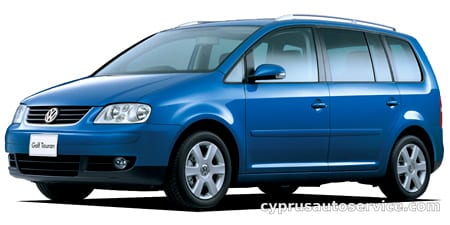 VOLKSWAGEN GOLF TOURAN E