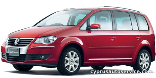 VOLKSWAGEN GOLF TOURAN TSI HIGHLINE