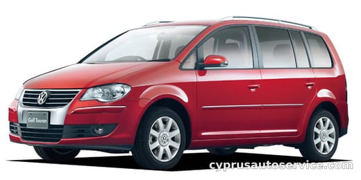 VOLKSWAGEN GOLF TOURAN TSI TRENDLINE