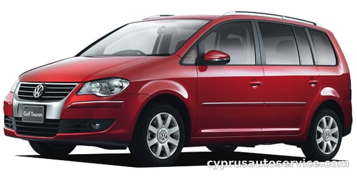 VOLKSWAGEN GOLF TOURAN TSI HIGHLINE