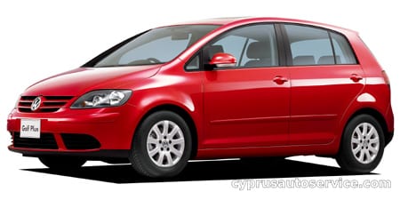 VOLKSWAGEN GOLF PLUS E