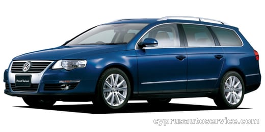 VOLKSWAGEN PASSAT VARIANT 2.0