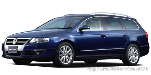 VOLKSWAGEN PASSAT VARIANT 2.0