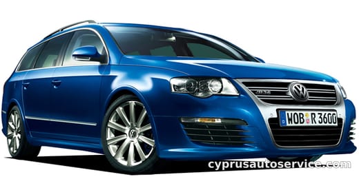 VOLKSWAGEN PASSAT VARIANT R36