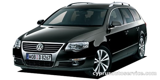 VOLKSWAGEN PASSAT VARIANT V6 4MOTION INDIVIDUAL