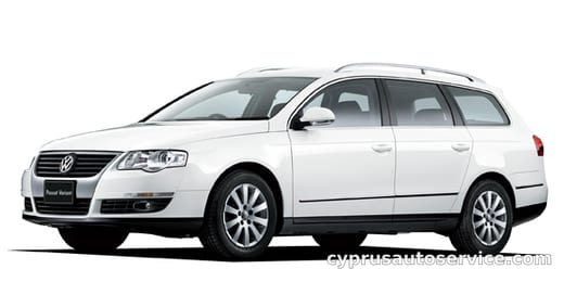 VOLKSWAGEN PASSAT VARIANT TSI COMFORTLINE