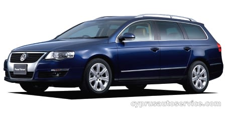 VOLKSWAGEN PASSAT VARIANT 2.0