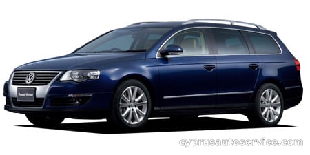 VOLKSWAGEN PASSAT VARIANT V6 4MOTION