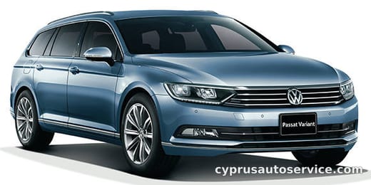 VOLKSWAGEN PASSAT VARIANT TDI ELEGANCELINE
