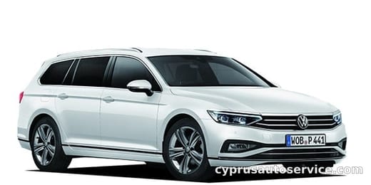 VOLKSWAGEN PASSAT VARIANT TDI ELEGANCE