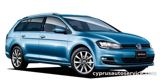 VOLKSWAGEN GOLF VARIANT TSI COMFORTLINE BLUEMOTION TECHNOLOGY