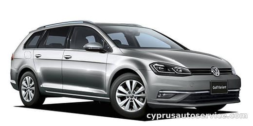VOLKSWAGEN GOLF VARIANT TSI COMFORTLINE