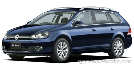 VOLKSWAGEN GOLF VARIANT TSI COMFORTLINE PREMIUM EDITION