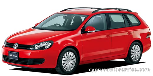 VOLKSWAGEN GOLF VARIANT TSI TRENDLINE
