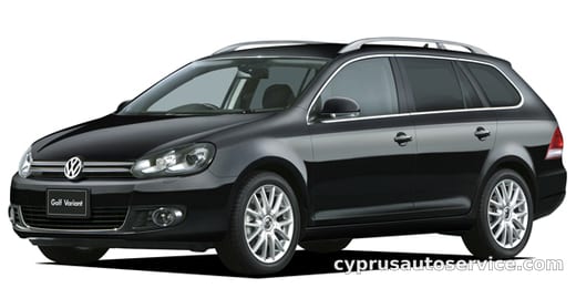 VOLKSWAGEN GOLF VARIANT TSI COMFORTLINE