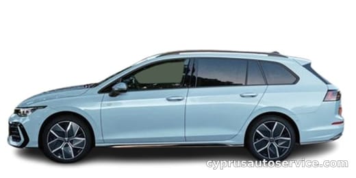 VOLKSWAGEN GOLF VARIANT ETSI ACTIVE
