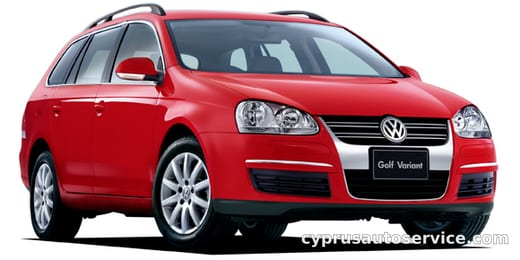 VOLKSWAGEN GOLF VARIANT TSI COMFORTLINE