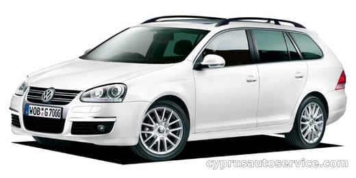 VOLKSWAGEN GOLF VARIANT TSI COMFORTLINE
