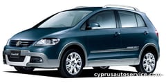 VOLKSWAGEN CROSS GOLF