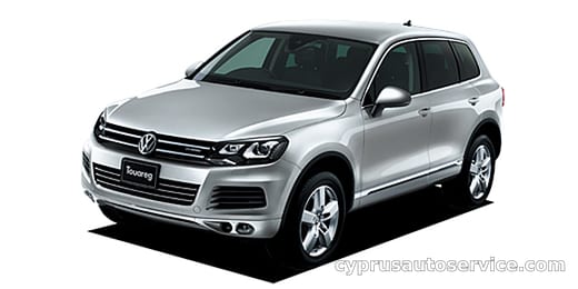 VOLKSWAGEN TOUAREG V6 BLUEMOTION TECHNOLOGY