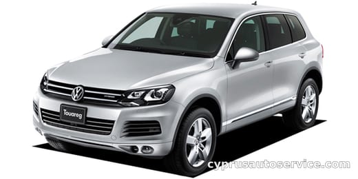 VOLKSWAGEN TOUAREG V6