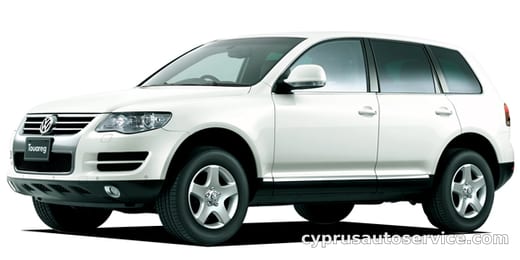 VOLKSWAGEN TOUAREG V6