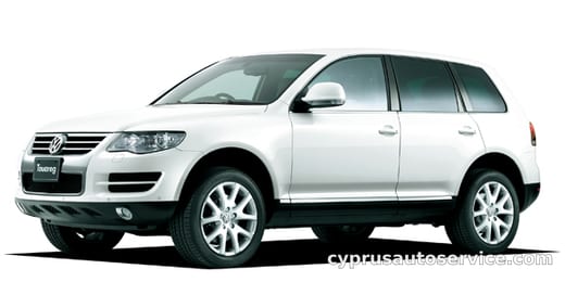 VOLKSWAGEN TOUAREG V6