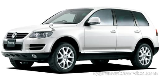 VOLKSWAGEN TOUAREG V6