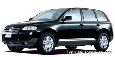 VOLKSWAGEN TOUAREG V8