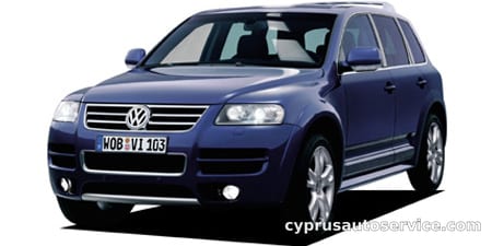 VOLKSWAGEN TOUAREG W12 SPORT