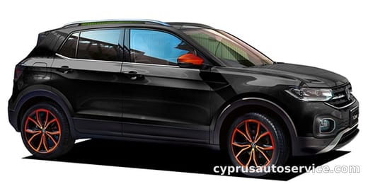 VOLKSWAGEN TCROSS TSI R LINE