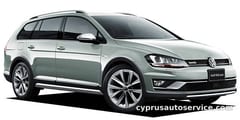 VOLKSWAGEN GOLF ALLTRACK