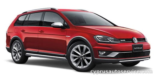 VOLKSWAGEN GOLF ALLTRACK TSI 4MOTION