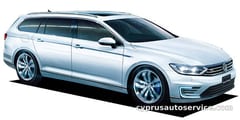 VOLKSWAGEN PASSAT GTE VARIANT