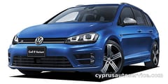 VOLKSWAGEN GOLF R VARIANT