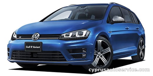 VOLKSWAGEN GOLF R VARIANT BASE GRADE