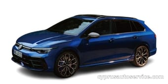 GOLF R VARIANT