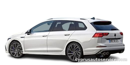 VOLKSWAGEN GOLF R VARIANT TSI 4MOTION